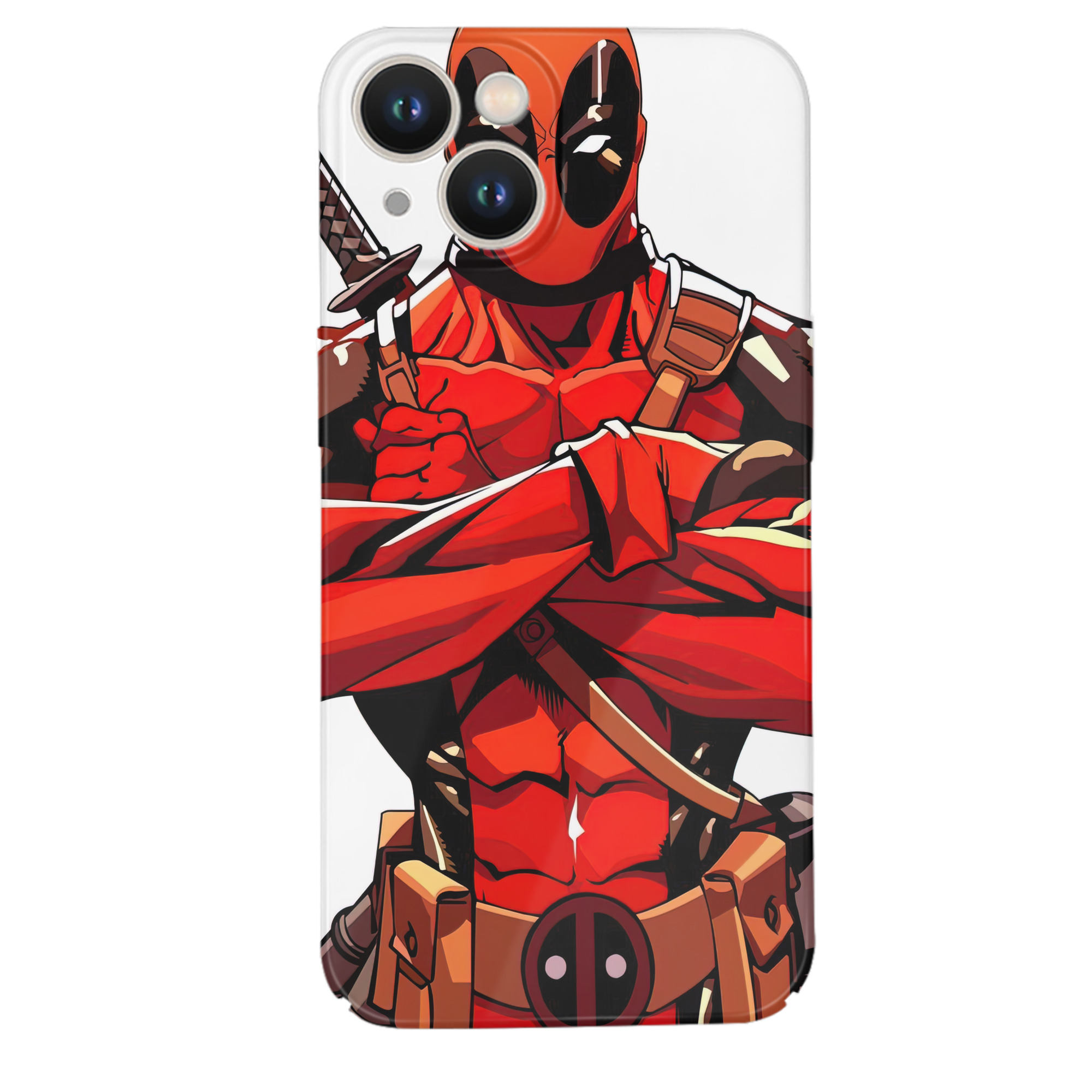（画像用） Deadpool デッドプール 【iPhone 14シリーズ対応】ハードケース